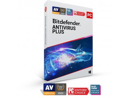 Bitdefender Antivirus Plus - 10PC na 1 rok - elektronická licencia na e-mail AV01ZZCSN1210LEN