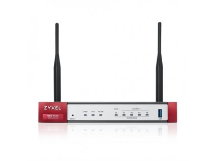 Zyxel USG Flex 100AX, 10/100/1000, 1*WAN, 4*LAN/DMZ ports, WiFi 6 AX1800, 1*USB (device only) USGFLEX100AX-EU0101F