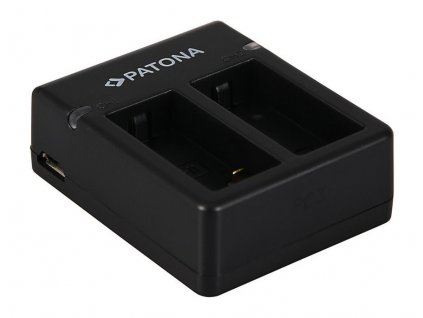 PATONA nabíječka pro digitální kameru Dual GoPro Hero 3 USB PT1986