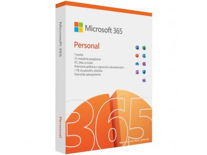 MICROSOFT 365 Personal SK 1rok ML (2023) QQ2-01442