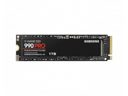 Samsung 990 PRO/1TB/SSD/M.2 NVMe/Čierna/5R MZ-V9P1T0BW