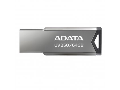 ADATA UV250/64GB/USB 2.0/USB-A/Černá AUV250-64G-RBK