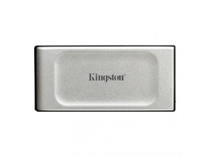 Kingston XS2000/500GB/SSD/Externí/2.5''/Stříbrná/3R SXS2000/500G