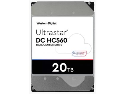 WD Ultrastar DC HC560 20TB SATA SE 0F38785