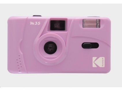 Kodak M35 Reusable Camera Purple DA00235