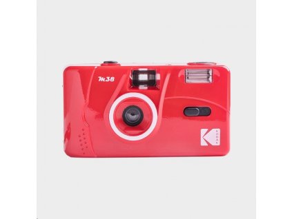 Kodak M38 Reusable Camera FLAME SCARLET DA00237