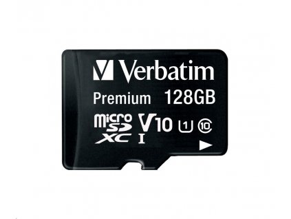 VERBATIM Premium U1 Micro SecureDigital SDXC 128 GB 44085