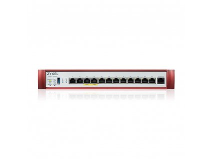 Zyxel USG FLEX500 H Series, User-definable ports with 2*2.5G, 2*2.5G( PoE+) & 8*1G, 1*USB (device only) USGFLEX500H-EU0101F