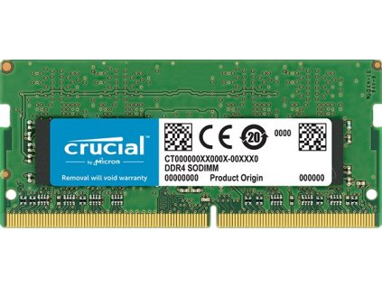 SO-DIMM 8GB DDR4 3200MHz Crucial CL22 CT8G4SFRA32A