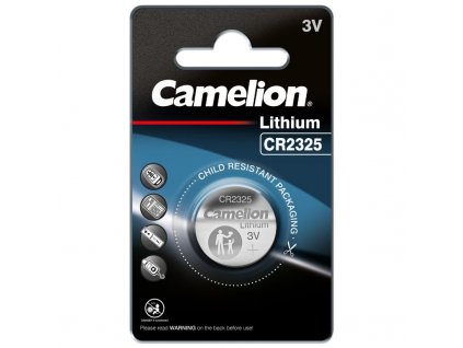 CAMELION CR2325, Lítiová batéria, 3.0V 190 mAh 1ks 130 01325