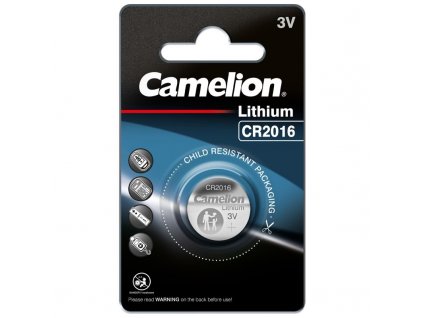 CAMELION Batéria LITHIUM CR2016 1ks CR2016-BP1 13001016