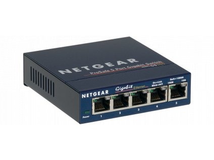 NETGEAR 5xGIGABIT Desktop switch, GS105 GS105GE