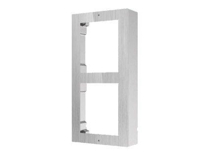 hikvision hikvision ds kd acw2 s 2x ramecek pro povrchovou instalaci ip dverniho interkomu nerez ie119283932