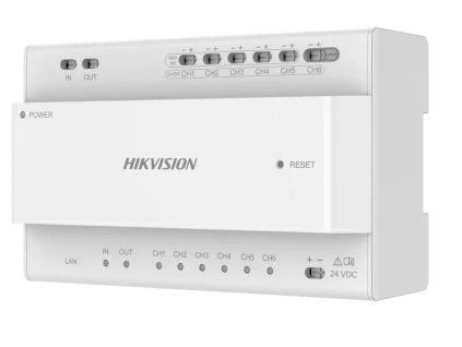 HIKVISION DS-KAD706Y Dvojžilový Video/Audio distribútor