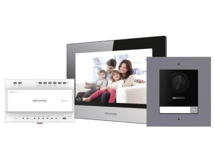 HIKVISION DS-KIS702EY Modulárny dvojvodičový video interkom
