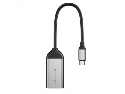 Hyper HyperDrive USB-C to 8K 60Hz / 4K 144Hz HDMI Adapter - Space Gray HY-HDH8K-GL