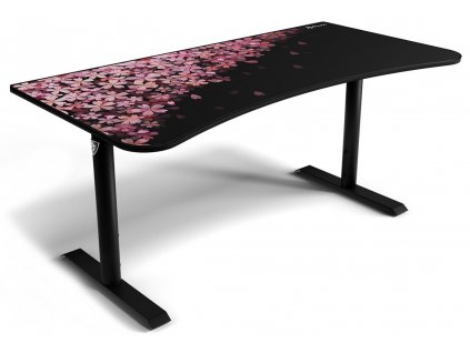 AROZZI herní stůl ARENA Gaming Desk Flower ARENA-BK-FLOWER
