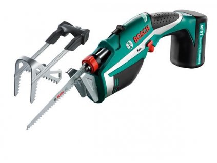 BOSCH Keo, akumulátorová zahradní pilka, 10,8 V, řezná kapacita 60-80 mm 0600861900