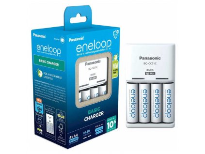 PANASONIC BQ-CC51, Nabíjačka batérií AASAN013
