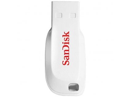 SanDisk USB Cruzer Blade 16GB, biely SDCZ50C-016G-B35W