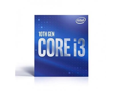 INTEL Core i3-10100F (3,6Ghz / 6MB / Soc1200 / no VGA) Box BX8070110100F