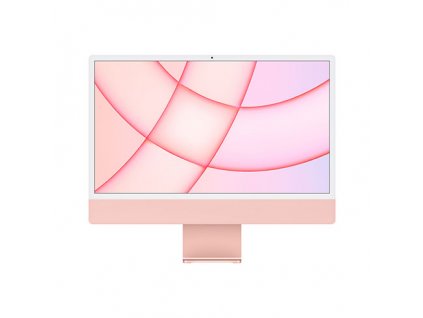 iMac 24" 4.5K Apple M1 8C CPU 8C GPU 8GB 256GB Ružový SK MGPM3SL/A