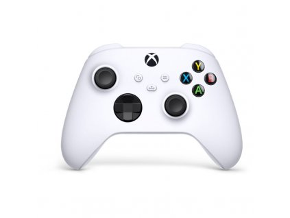 XBOX Bezdrôtový Gamepad, Robot White QAS-00002