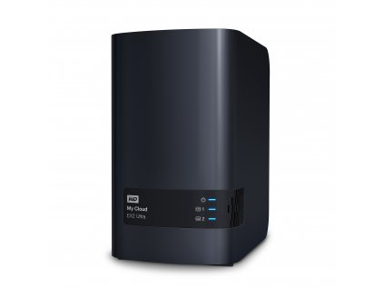 NAS 3.5'' WD My Cloud EX2 Ultra NAS WDBVBZ0000NCH-EESN