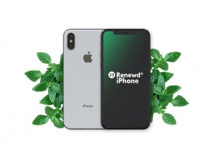 Renewd® iPhone XS Silver 64GB RND-P12264