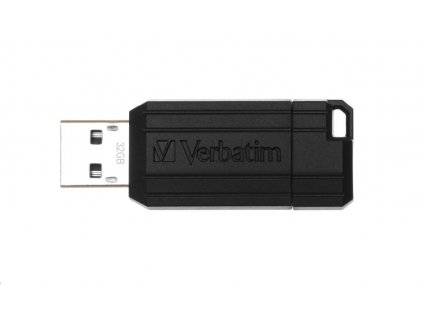 VERBATIM Flash disk 32 GB Store 'n' Go PinStripe, čierny 49064