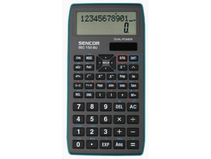 Sencor kalkulačka SEC 150 BU SEC 150 BU