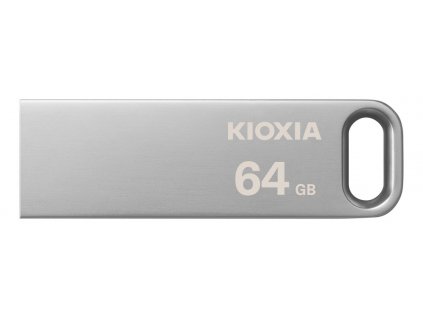 KIOXIA TransMemory Flash drive 64GB U366, stříbrná LU366S064GG4