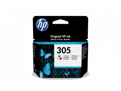 HP 305, 3barevná  inkoustová  kazeta, 3YM60AE 3YM60AE