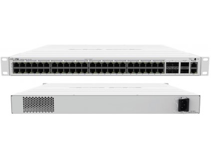 MikroTik CRS354-48P-4S+2Q+RM Cloud Router Switch POE+ CRS354-48P-4S+2Q+RM
