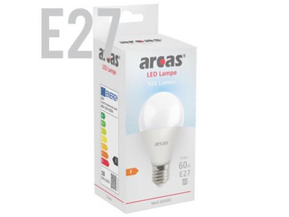 ARCAS LED žiarovka E27/10W/6500K/931lm 39720052