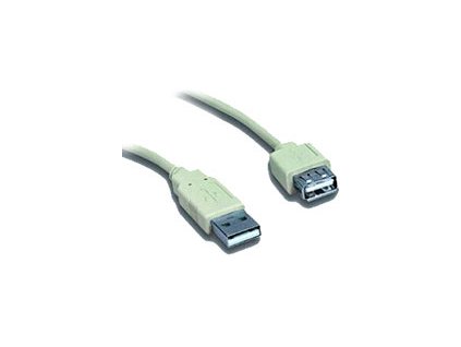 KABEL USB 2.0 predlžovací A-A 0.75m CC-USB2-AMAF-75CM/300