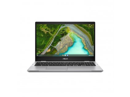 ASUS Chromebook Flip CX1/CX1500F/N4500/15,6''/FHD/T/4GB/64GB eMMC/UHD/Chrome/Silver/2R CX1500FKA-E80081