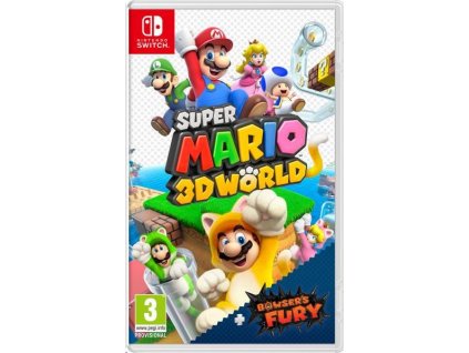 SWITCH Super Mario 3D World + Bowser's Fury NSS6711
