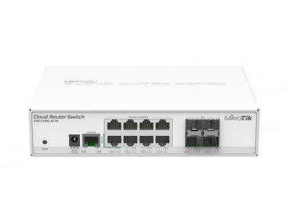 MikroTik CRS112-8G-4S-IN ,8port L3 desktop switch CRS112-8G-4S-IN