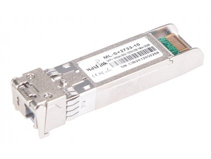 MaxLink 10G SFP+ optický modul, WDM(BiDi), SM, Tx 1270/Rx1330nm, 10km, 1x LC konektor, DDM ML-S+2733-10