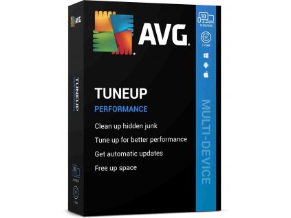_Nová AVG PC TuneUp (Multi-Device) až 10 zařízení na 12 měsíců tud.10.12m