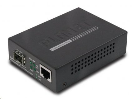 Planet GT-805A modulární konvertor Gigabit 10/100/1000BaseT/SX GT-805A