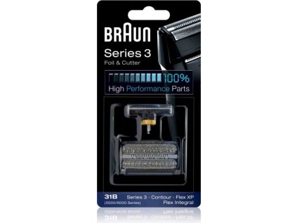 Braun CombiPack Series 3 31B náhradní břit + folie 31B