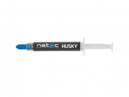 Teplovodivá pasta na CPU Natec Husky, tep. vodivost 4.6 W.m, 4g NPT-1324