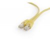 Gembird patch kábel Cat6 UTP, 0.25 m, žltý PP6U-0.25M/Y