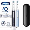 Oral-B iO Series 3 Duo Black & Blue elektrický zubní kartáček, 3 režimy, časovač, tlakový senzor, pouzdro 8006540731772