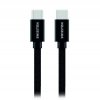 Swissten Datový Kabel Textile USB-C / USB-C 1,2 M Černý 71527201