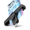 AXAGON CRE-SMPC, USB-C PocketReader čtečka kontaktních karet Smart card (eObčanka, eID klient) CRE-SMPC