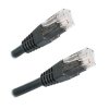 XtendLan Patch kabel Cat 6 UTP 0,25m - černý PK_6UTP0025black