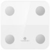 NOERDEN chytrá váha MINIMI White/ nosnost 150 kg/ Bluetooth 4.0/ 9 tělesných parametrů/ bílá/ CZ app PNS-0002